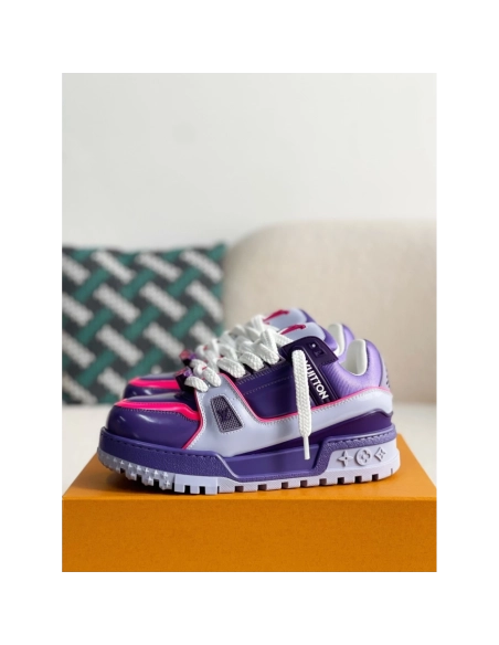 Louis Vuitton Trainer Maxi Sneakers,LOUIS VUITTON