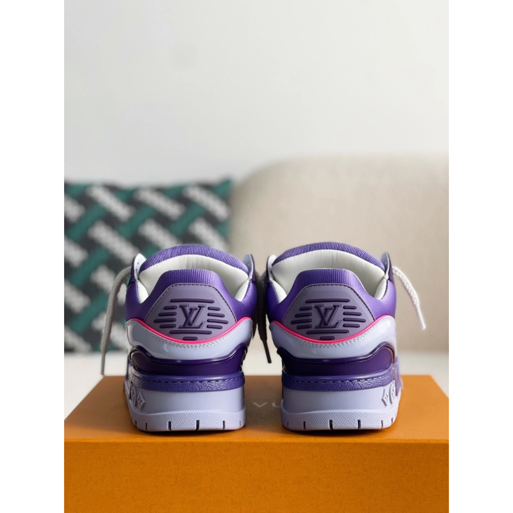 Louis Vuitton Trainer Maxi Sneakers,LOUIS VUITTON