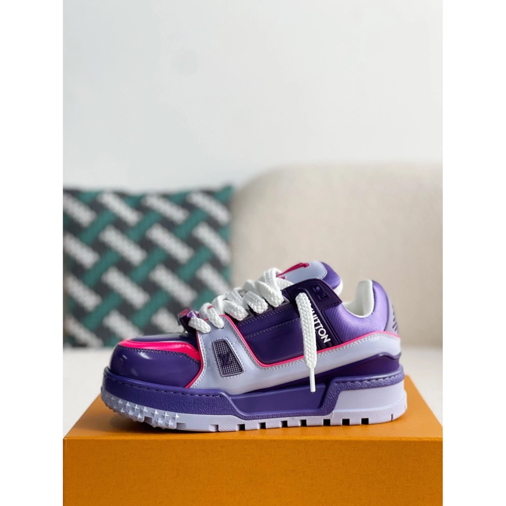 Louis Vuitton Trainer Maxi Sneakers,LOUIS VUITTON