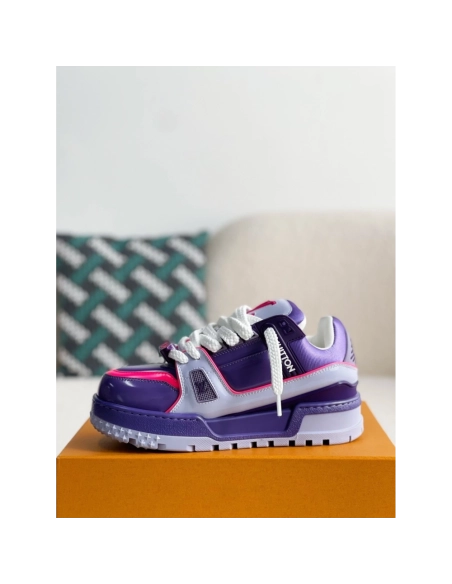 Louis Vuitton Trainer Maxi Sneakers,LOUIS VUITTON