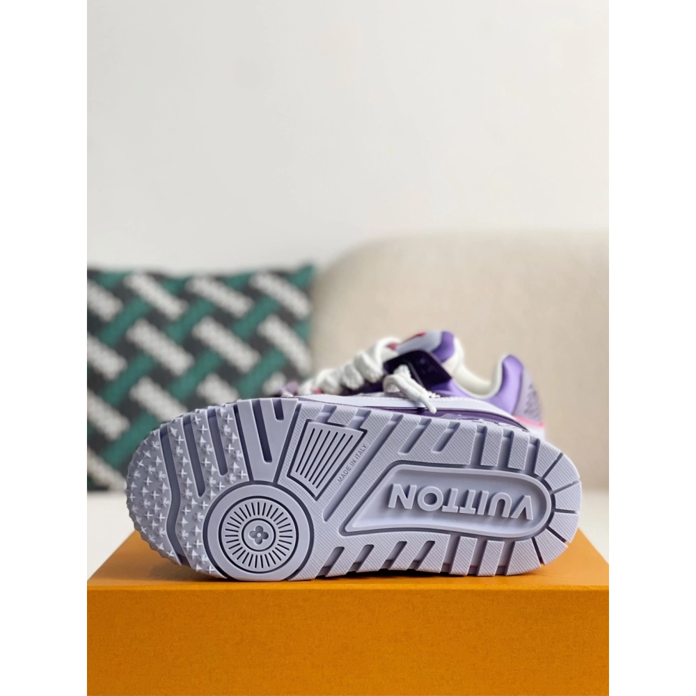 Louis Vuitton Trainer Maxi Sneakers,LOUIS VUITTON