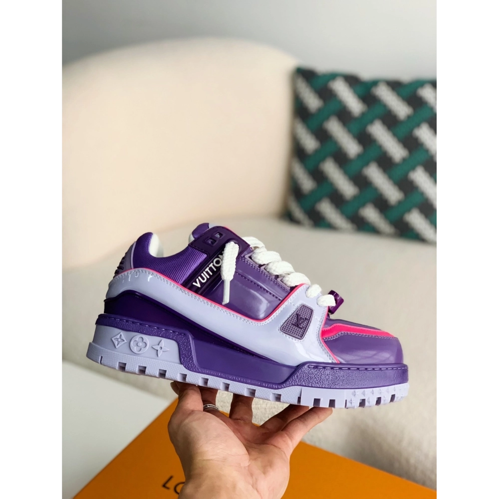 Louis Vuitton Trainer Maxi Sneakers,LOUIS VUITTON