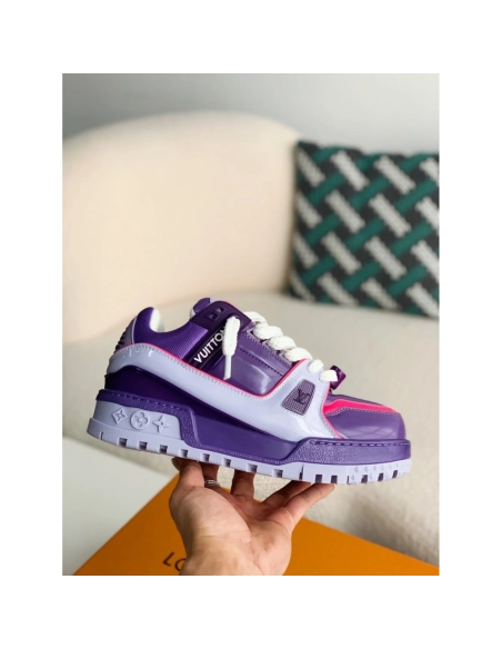 Louis Vuitton Trainer Maxi Sneakers,LOUIS VUITTON