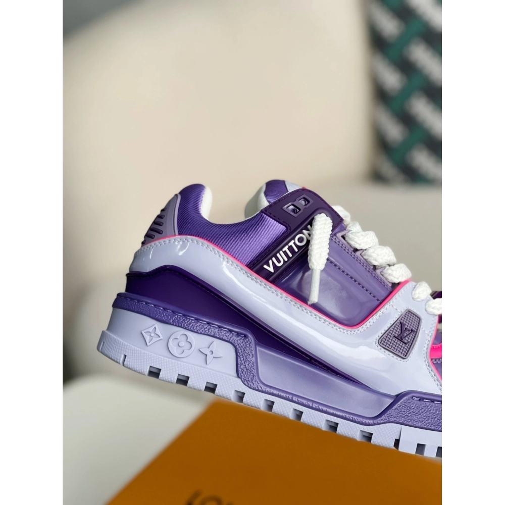 Louis Vuitton Trainer Maxi Sneakers,LOUIS VUITTON