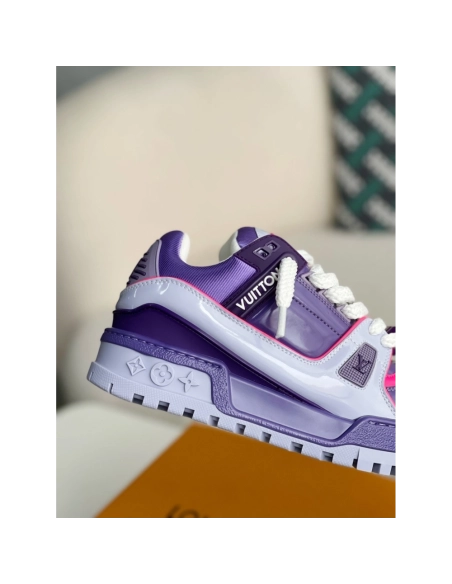 Louis Vuitton Trainer Maxi Sneakers,LOUIS VUITTON