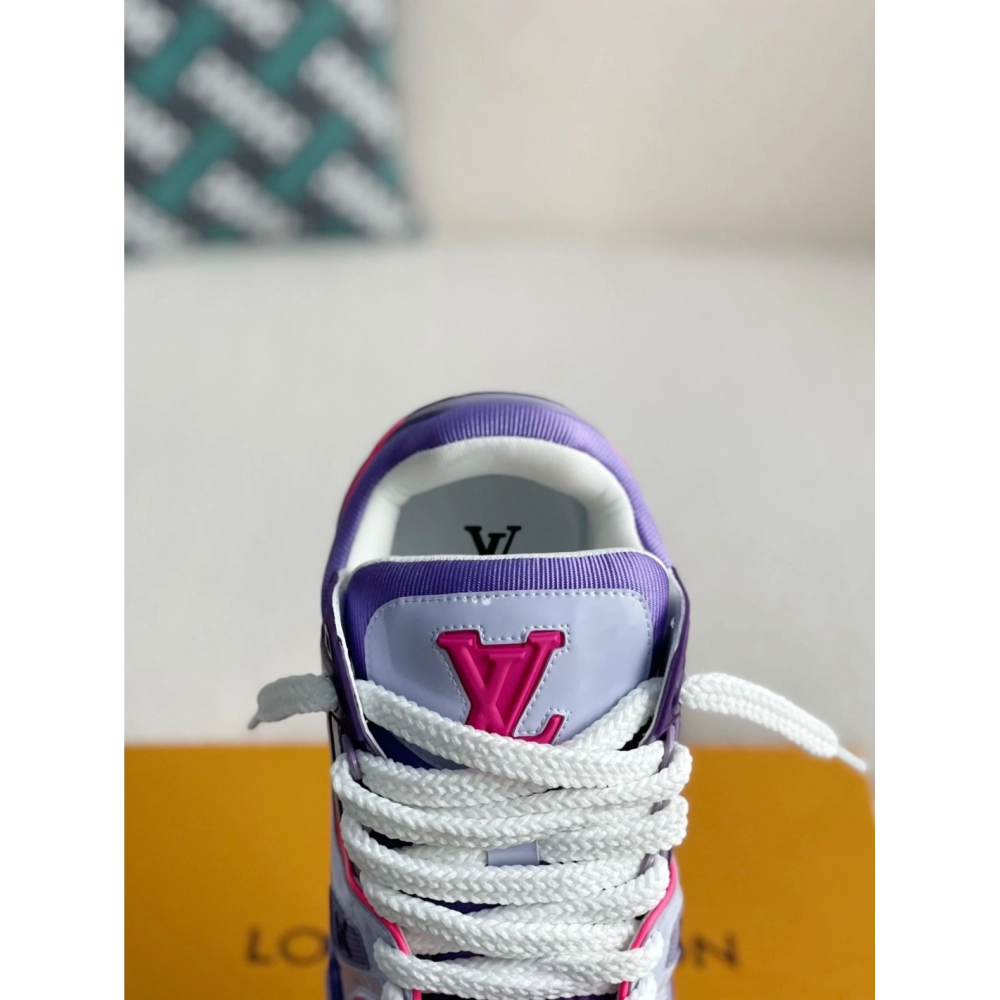 Louis Vuitton Trainer Maxi Sneakers,LOUIS VUITTON