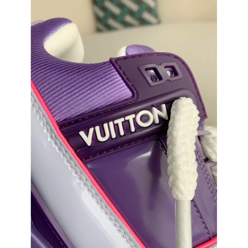 Louis Vuitton Trainer Maxi Sneakers,LOUIS VUITTON