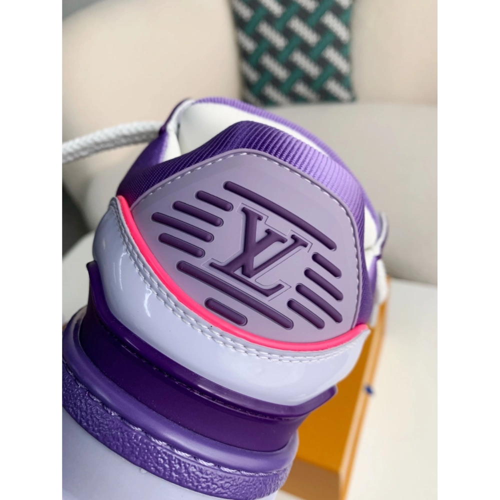 Louis Vuitton Trainer Maxi Sneakers,LOUIS VUITTON