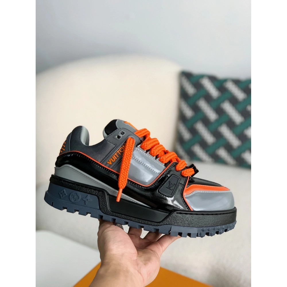 Louis Vuitton Trainer Maxi Sneakers,LOUIS VUITTON