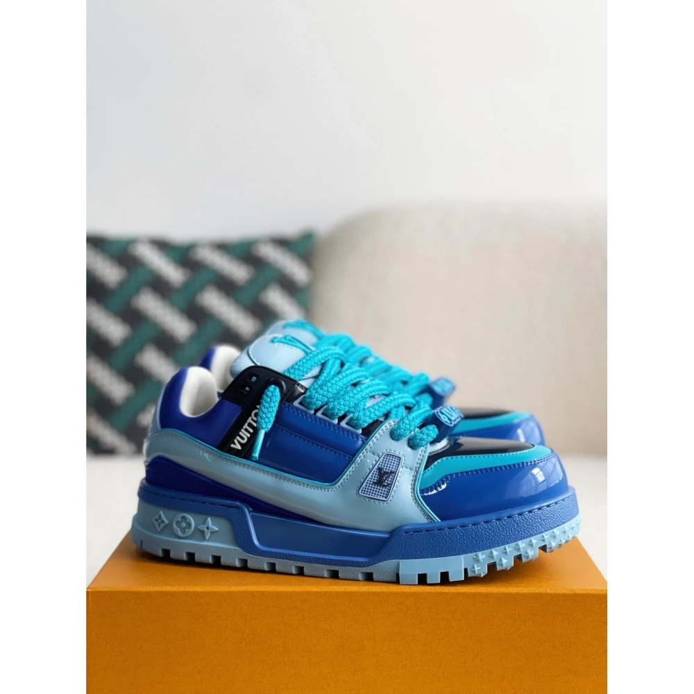 Louis Vuitton Trainer Maxi Sneakers,LOUIS VUITTON