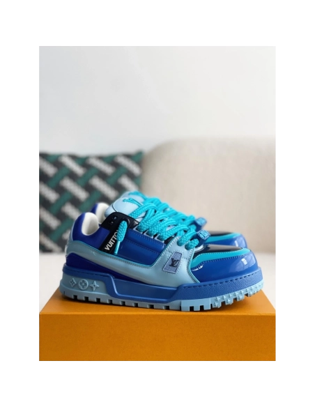 Louis Vuitton Trainer Maxi Sneakers,LOUIS VUITTON