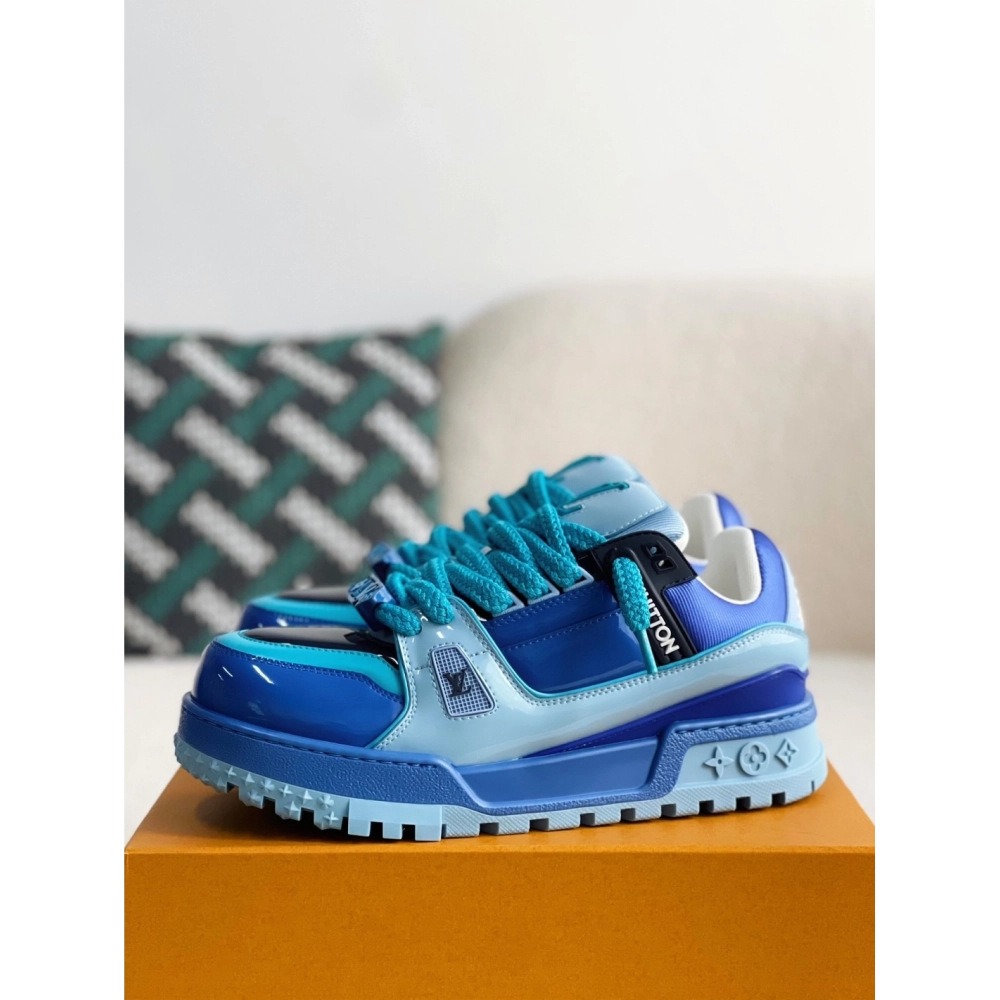 Louis Vuitton Trainer Maxi Sneakers,LOUIS VUITTON