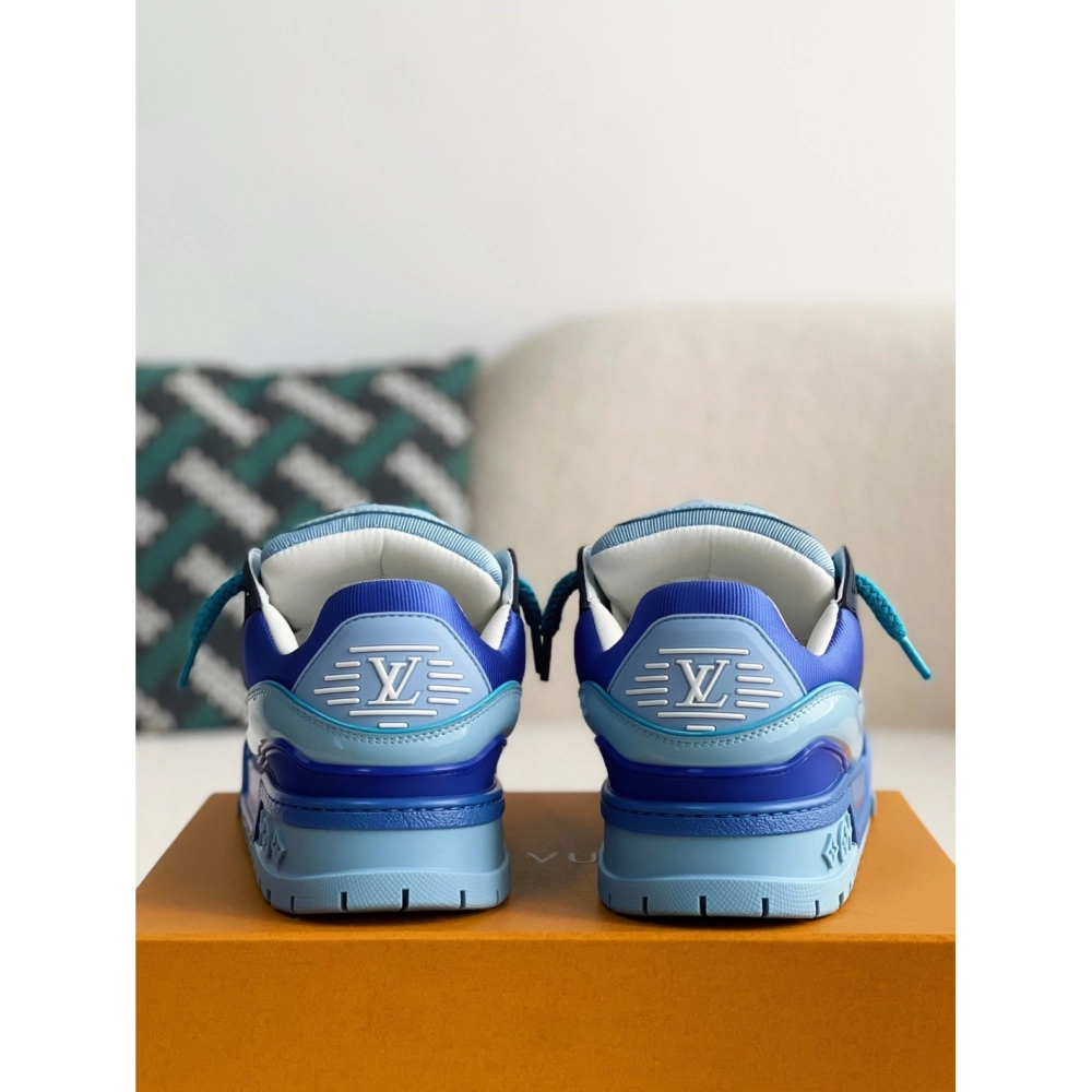 Louis Vuitton Trainer Maxi Sneakers,LOUIS VUITTON