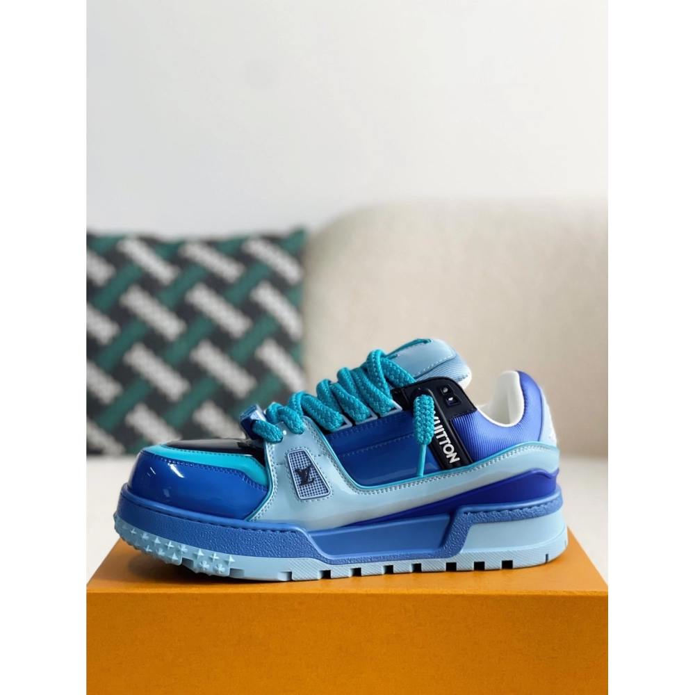 Louis Vuitton Trainer Maxi Sneakers,LOUIS VUITTON