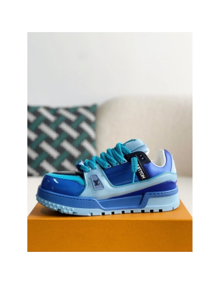 Louis Vuitton Trainer Maxi Sneakers,LOUIS VUITTON