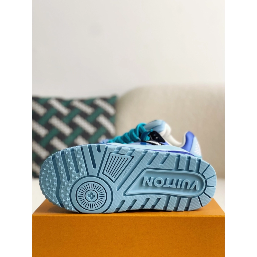 Louis Vuitton Trainer Maxi Sneakers,LOUIS VUITTON