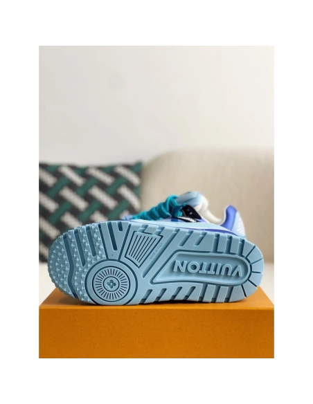Louis Vuitton Trainer Maxi Sneakers,LOUIS VUITTON