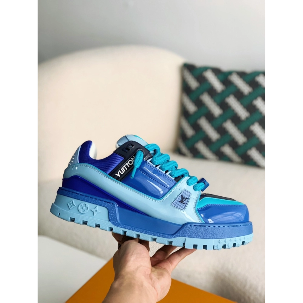Louis Vuitton Trainer Maxi Sneakers,LOUIS VUITTON