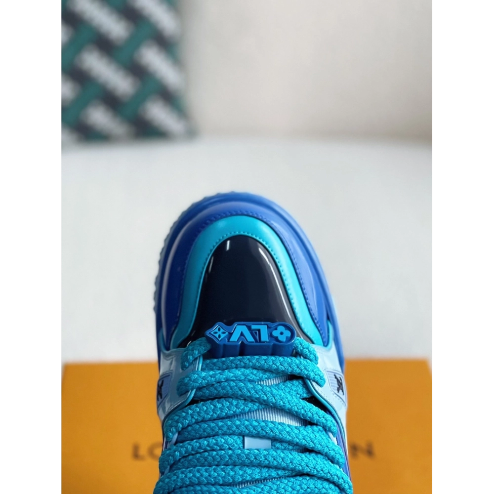 Louis Vuitton Trainer Maxi Sneakers,LOUIS VUITTON