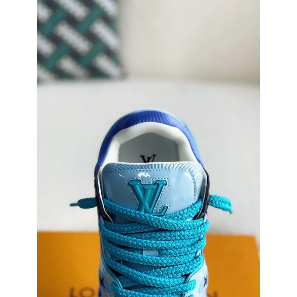 Louis Vuitton Trainer Maxi Sneakers,LOUIS VUITTON