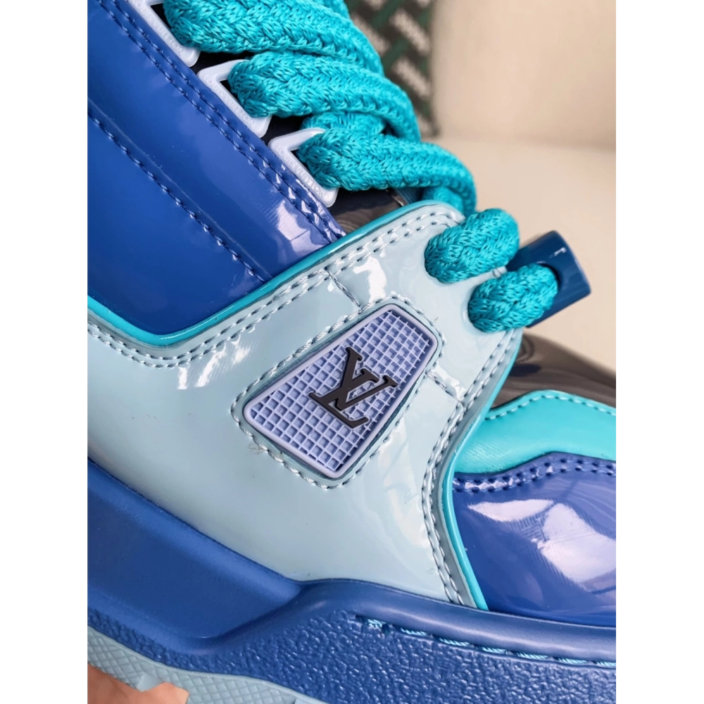 Louis Vuitton Trainer Maxi Sneakers,LOUIS VUITTON