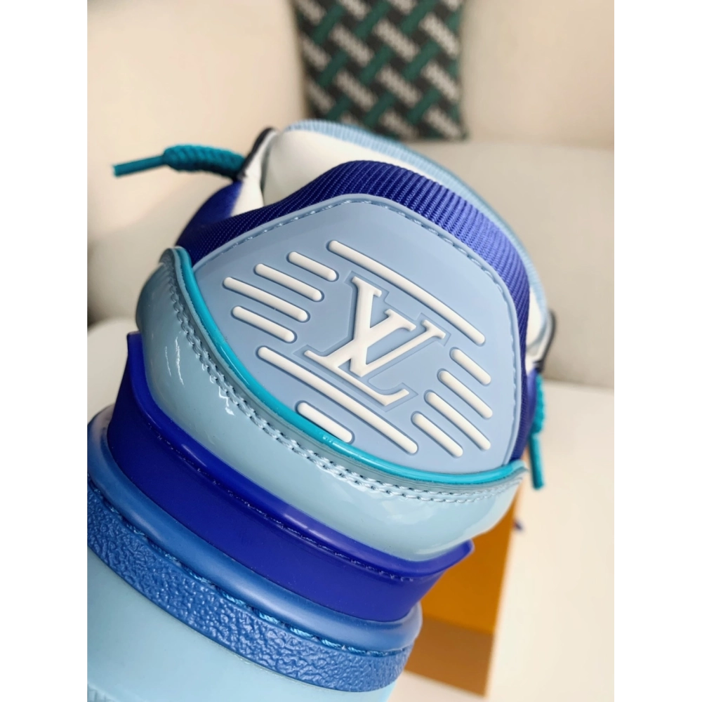 Louis Vuitton Trainer Maxi Sneakers,LOUIS VUITTON