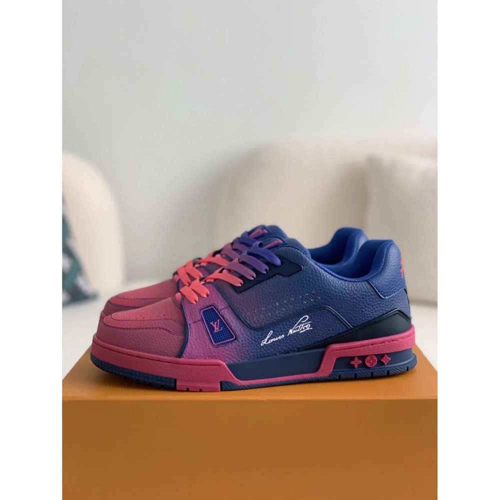 Louis Vuitton Trainer Ms0119 Sneakers,LOUIS VUITTON