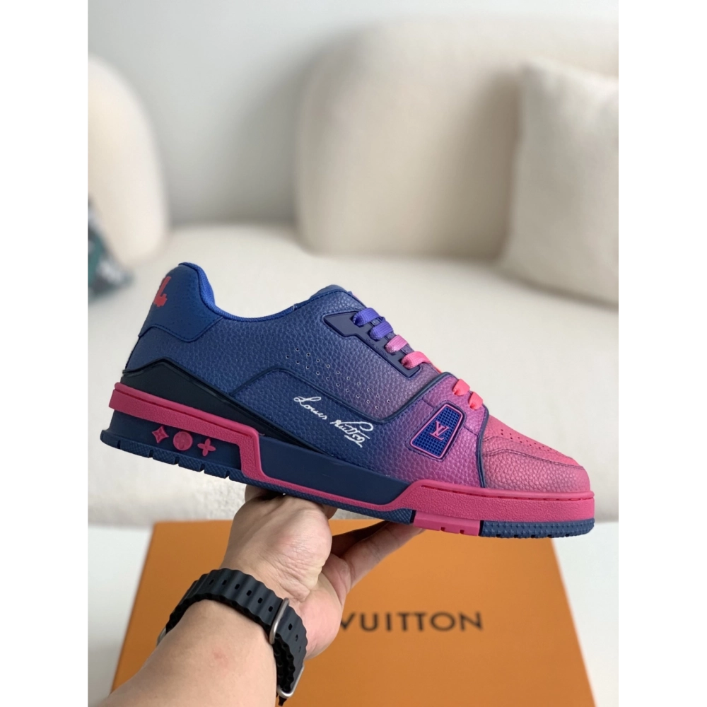 Louis Vuitton Trainer Ms0119 Sneakers,LOUIS VUITTON