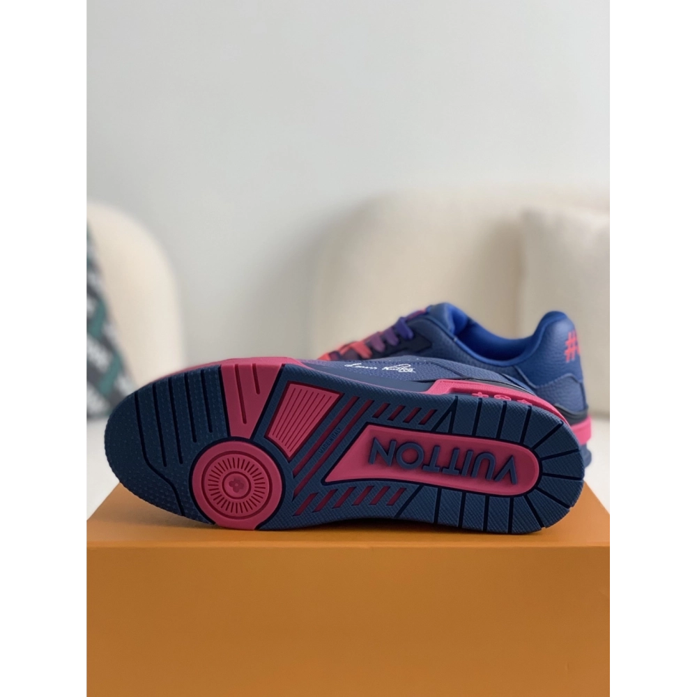 Louis Vuitton Trainer Ms0119 Sneakers,LOUIS VUITTON