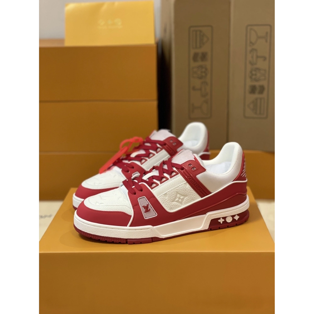 Louis Vuitton Trainer Sneakers,LOUIS VUITTON