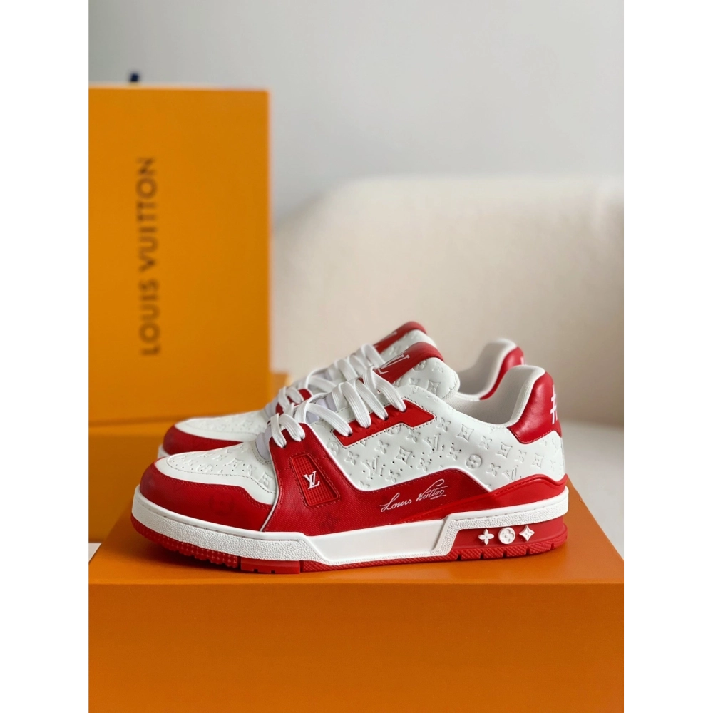 Louis Vuitton Trainer Sneakers,LOUIS VUITTON