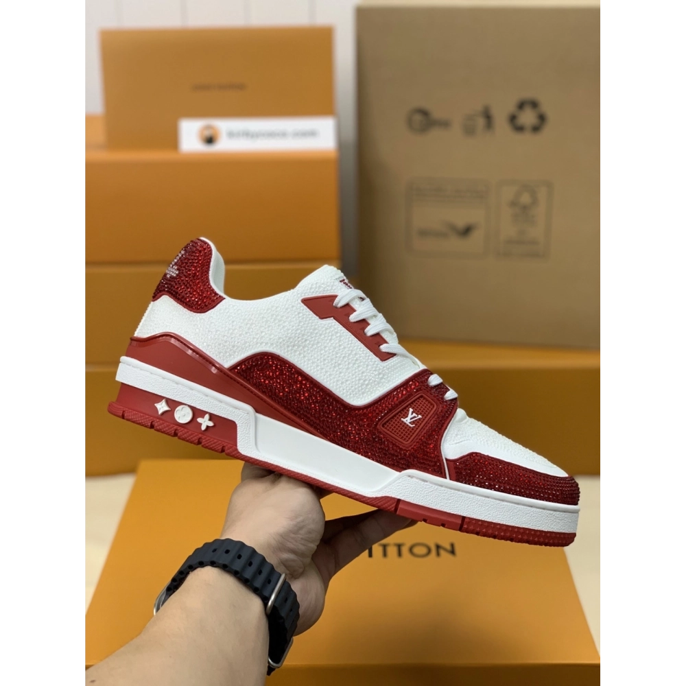 Louis Vuitton Trainer Sneakers,LOUIS VUITTON