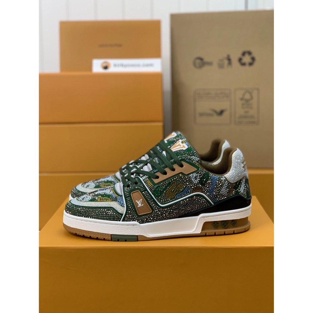 Louis Vuitton Trainer Sneakers,LOUIS VUITTON