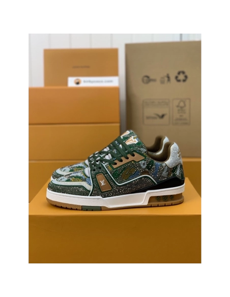 Louis Vuitton Trainer Sneakers,LOUIS VUITTON