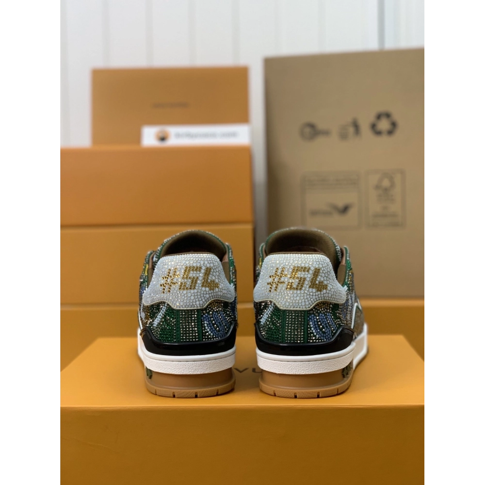 Louis Vuitton Trainer Sneakers,LOUIS VUITTON