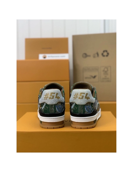 Louis Vuitton Trainer Sneakers,LOUIS VUITTON