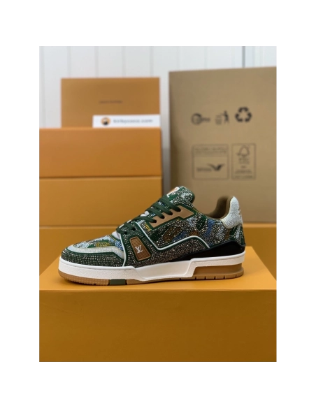 Louis Vuitton Trainer Sneakers,LOUIS VUITTON