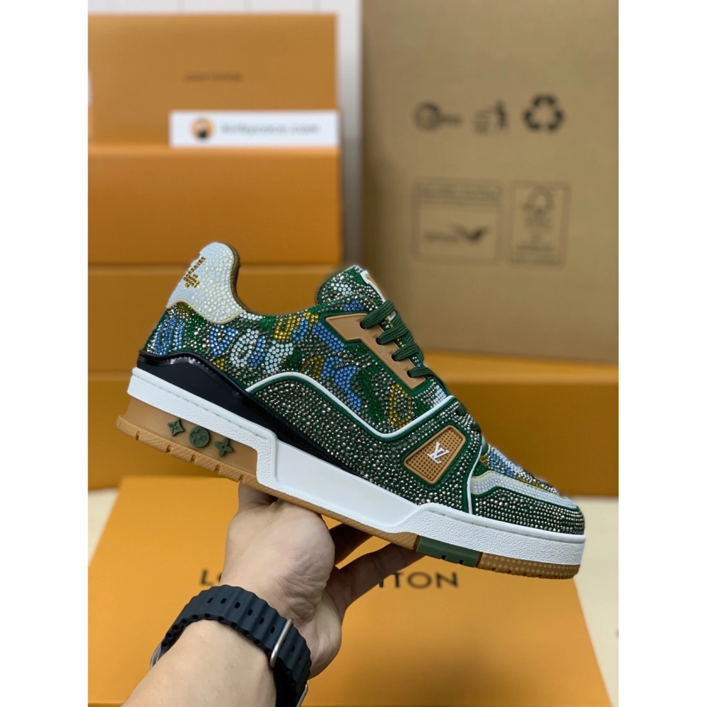 Louis Vuitton Trainer Sneakers,LOUIS VUITTON