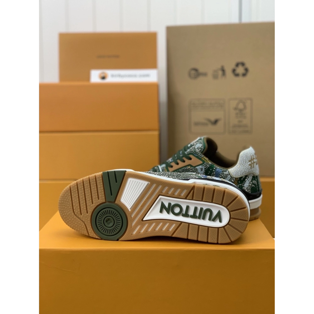 Louis Vuitton Trainer Sneakers,LOUIS VUITTON