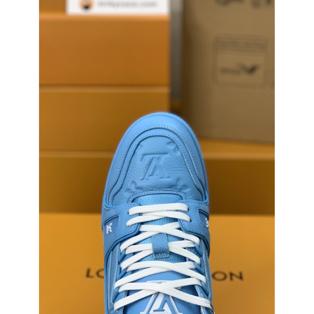 Louis Vuitton Trainer Sneakers,LOUIS VUITTON