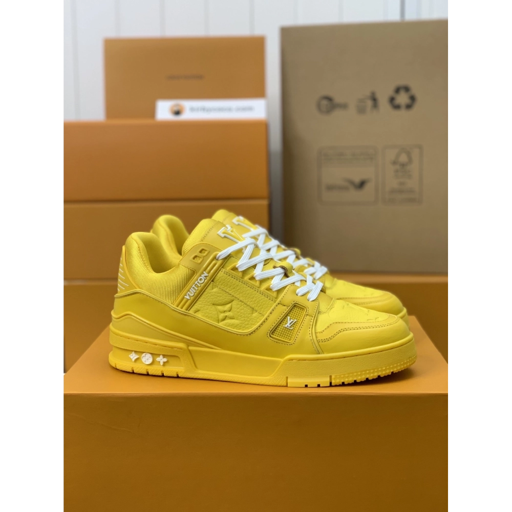 Louis Vuitton Trainer Sneakers,LOUIS VUITTON