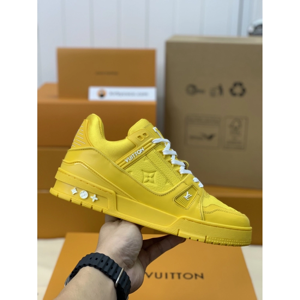 Louis Vuitton Trainer Sneakers,LOUIS VUITTON