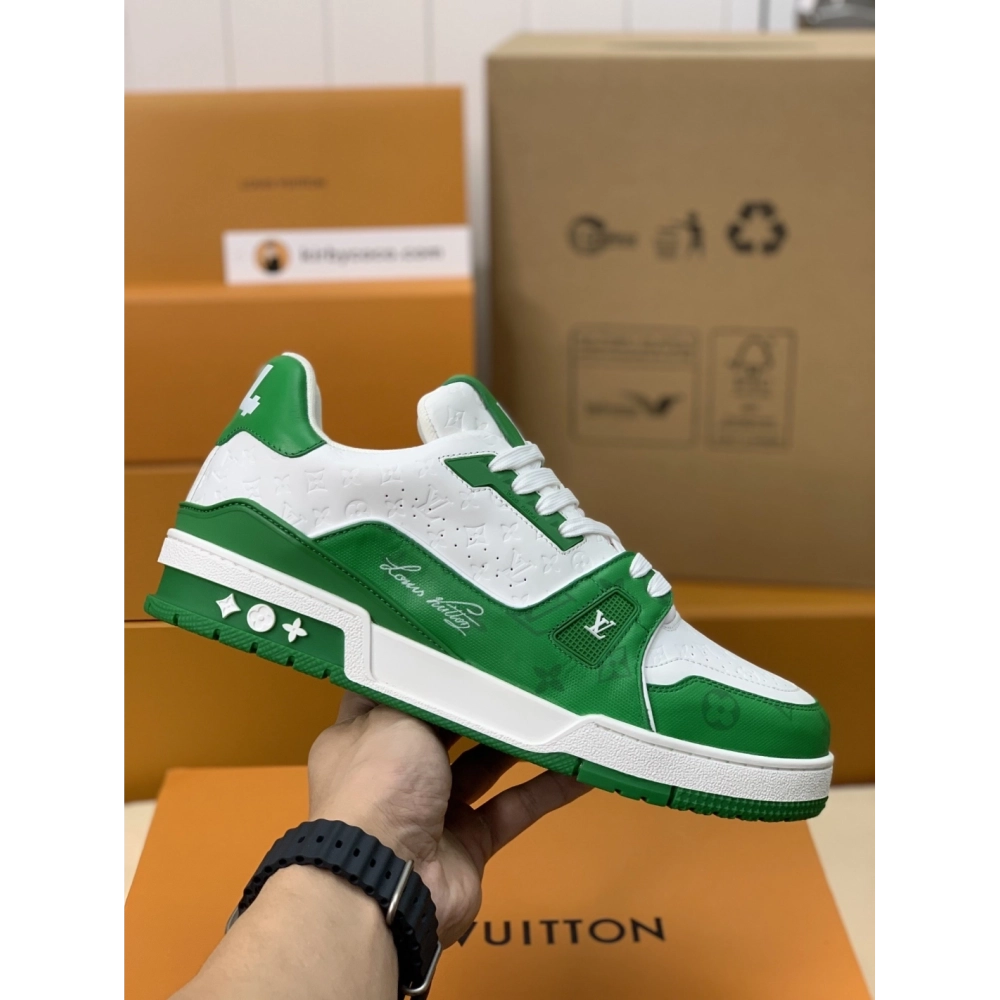 Louis Vuitton Trainer Sneakers,LOUIS VUITTON