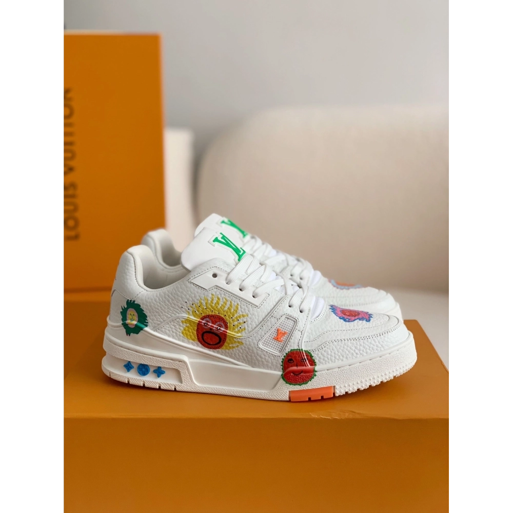 Louis Vuitton Trainer Sneakers,LOUIS VUITTON