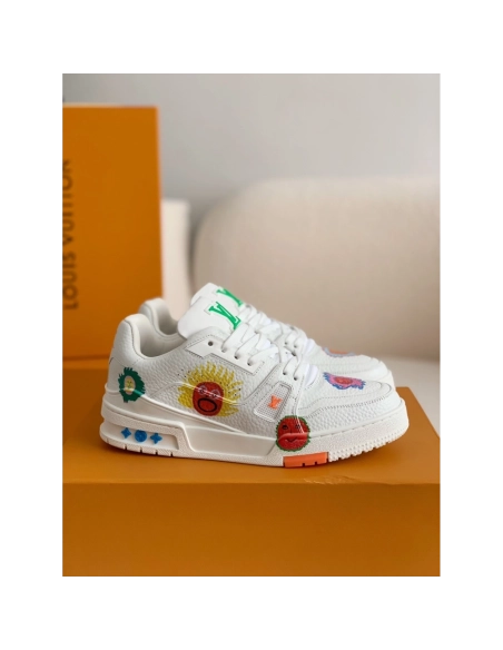 Louis Vuitton Trainer Sneakers,LOUIS VUITTON