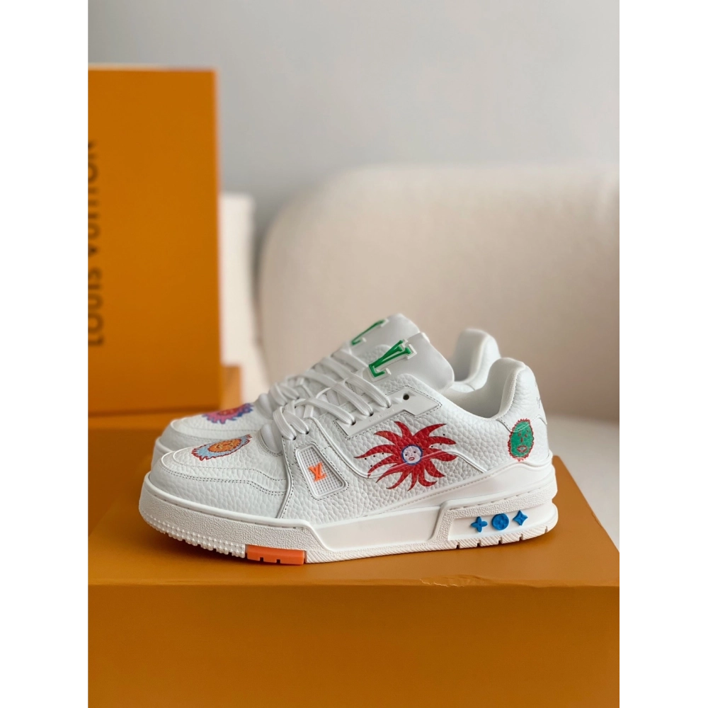 Louis Vuitton Trainer Sneakers,LOUIS VUITTON