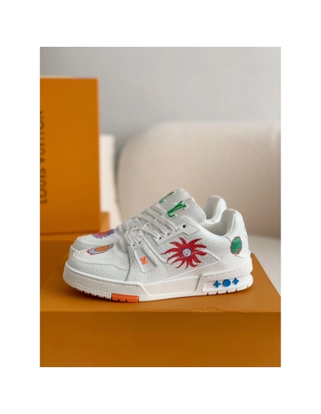 Louis Vuitton Trainer Sneakers,LOUIS VUITTON