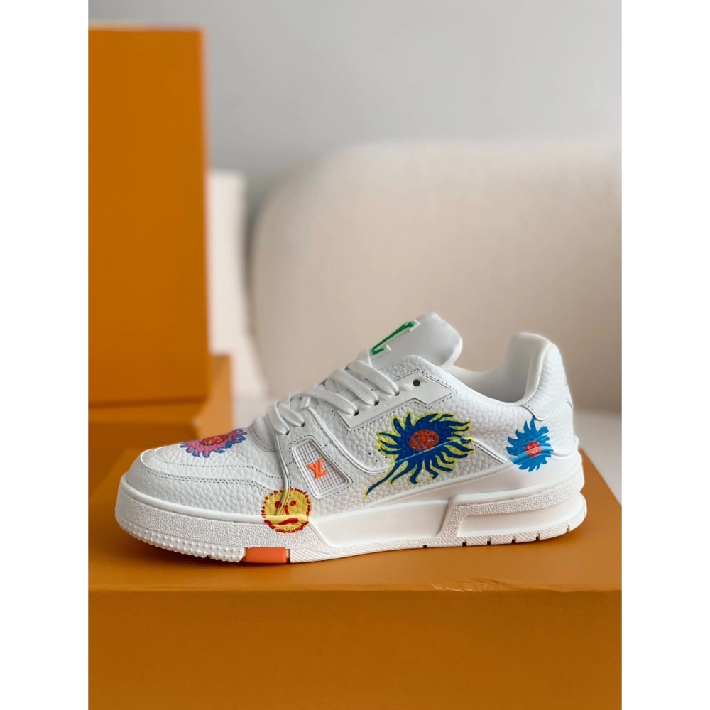Louis Vuitton Trainer Sneakers,LOUIS VUITTON