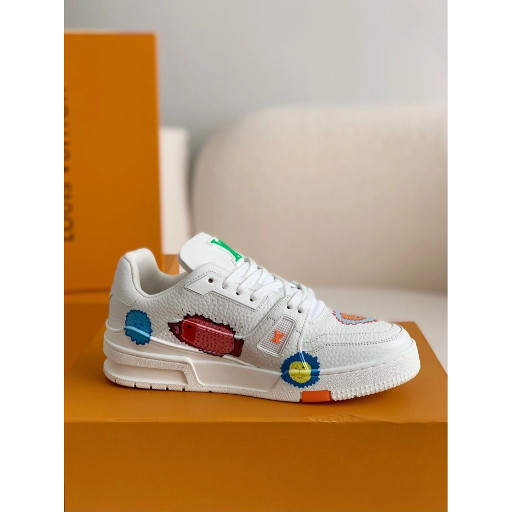 Louis Vuitton Trainer Sneakers,LOUIS VUITTON