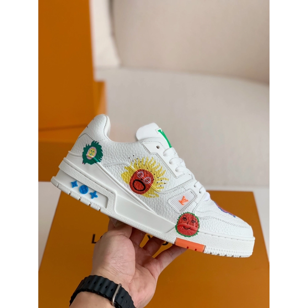 Louis Vuitton Trainer Sneakers,LOUIS VUITTON